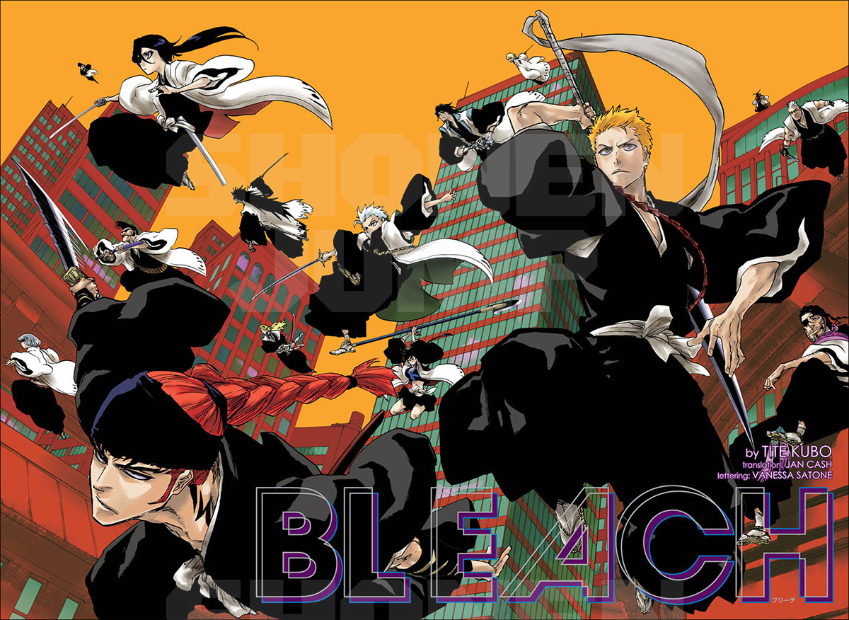 Bleach One-Shot Manga Debuts With Epic Cliffhanger!