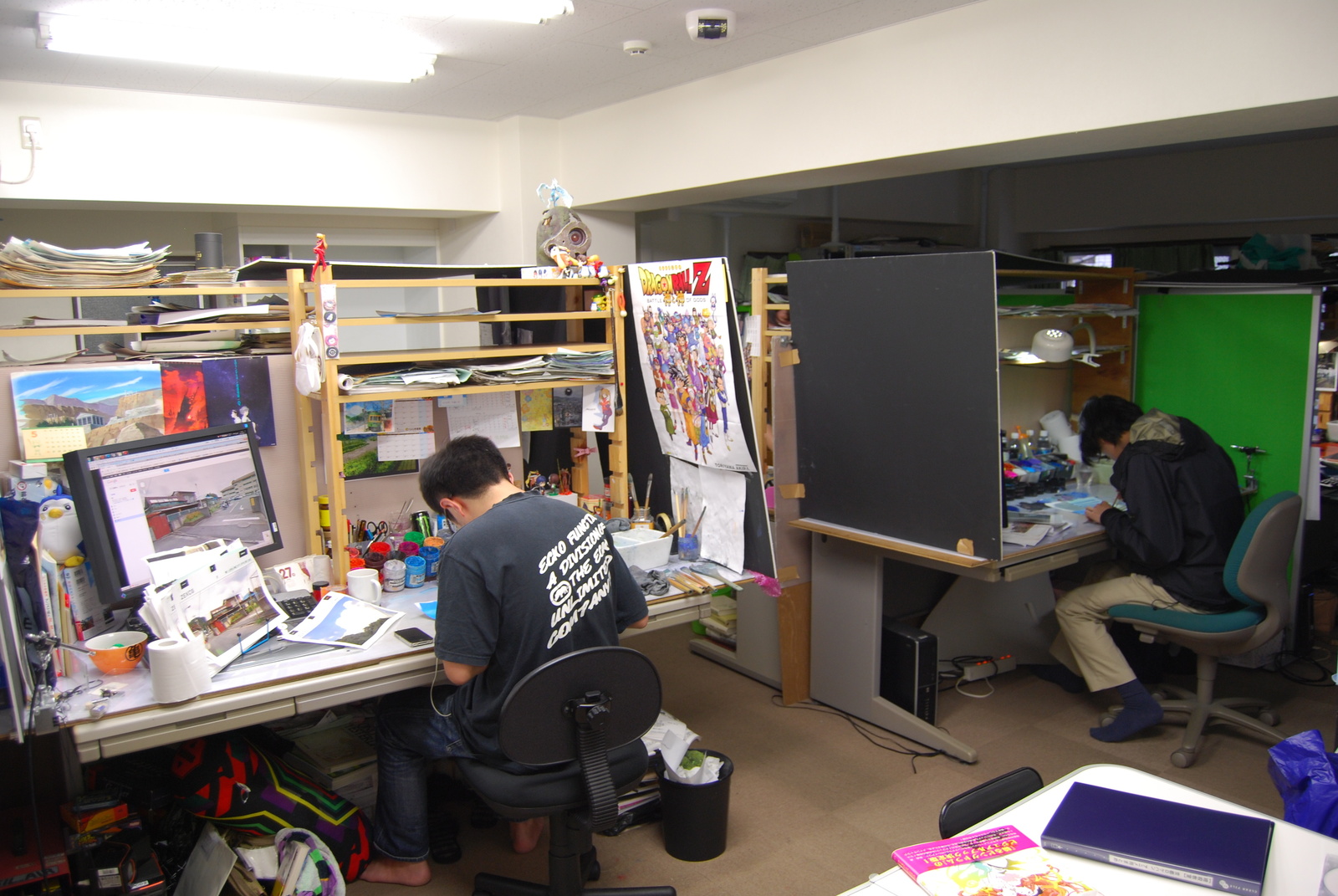 The Vital Background Art: Interview with Background Company Studio Pablo Vol. 1 1