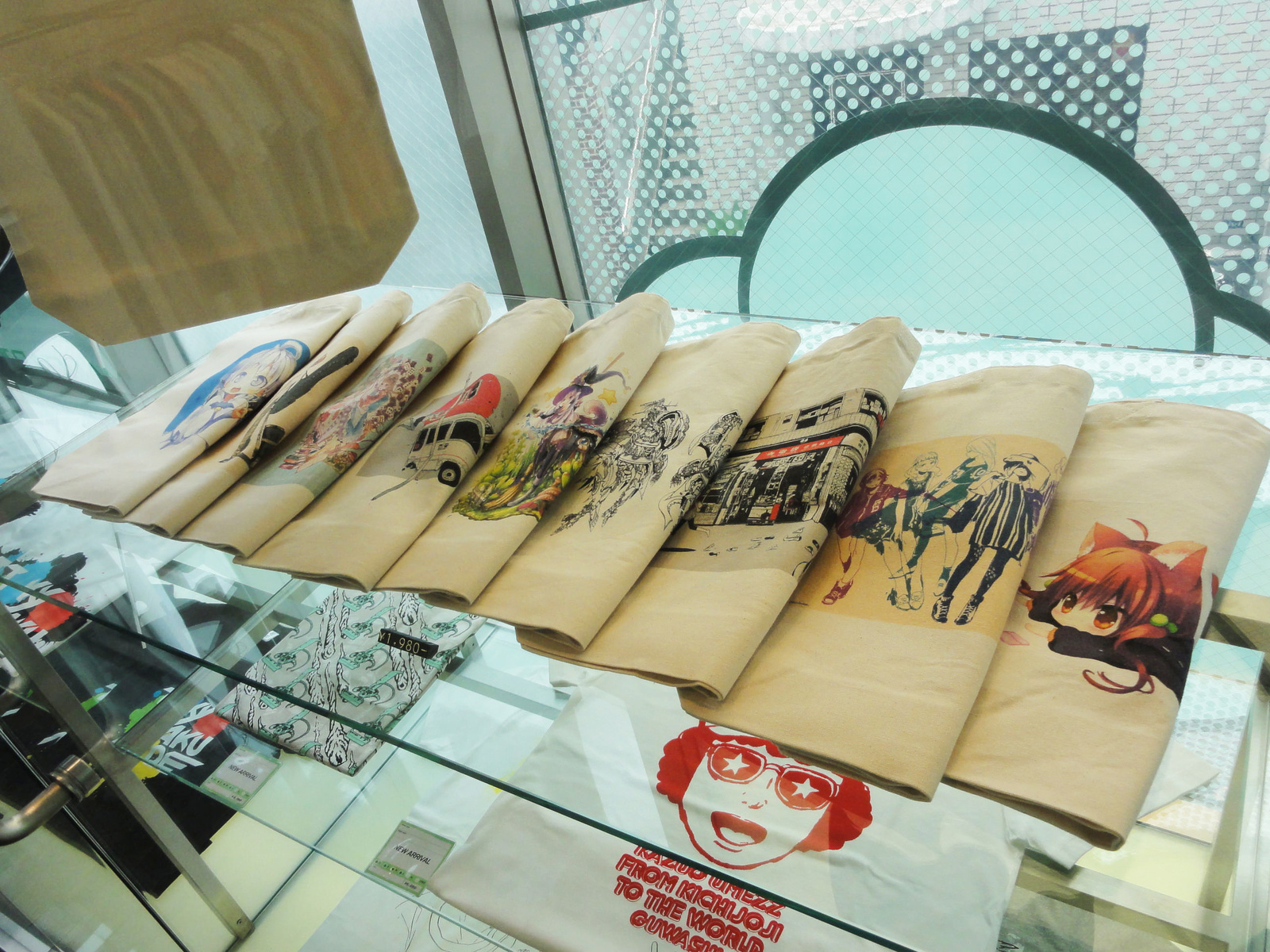 Tokyo Otaku Mode’s Collaboration with Mangart Beams T Daikanyama Begins! 7