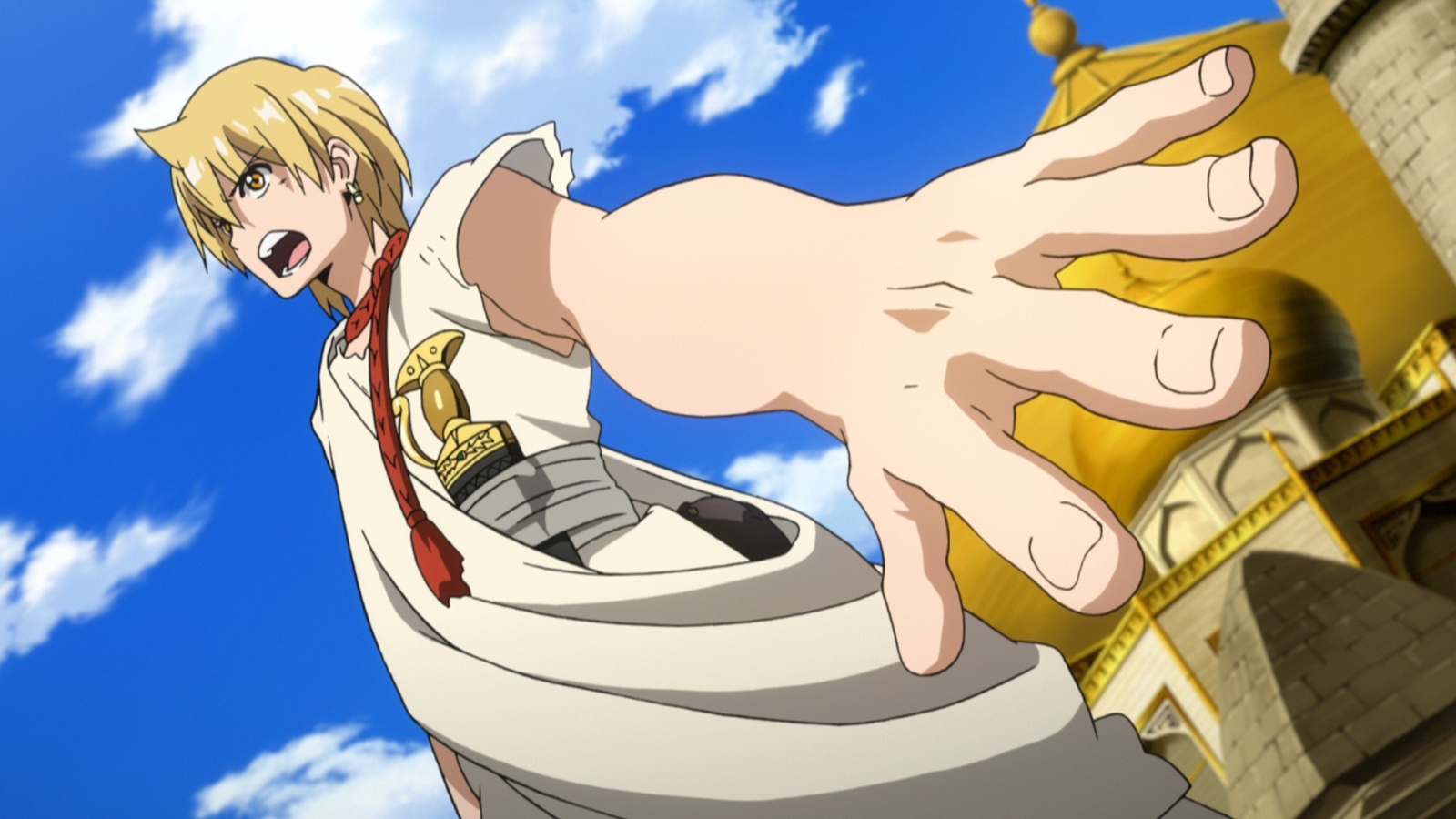 © Shinobu Otaka/ Shogakukan Inc., Magi Production Committee, MBS 0