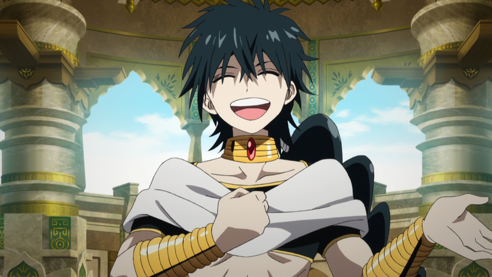 “Magi: The Labyrinth of Magic” Recap of Episode 10: “His Name Is Judal” 0