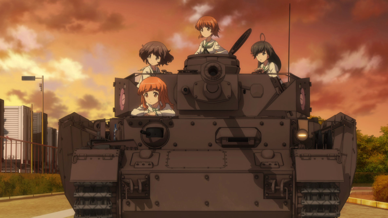 Sentai Filmworks Announces National Theatrical Release For Girls Und Panzer Der Film 0