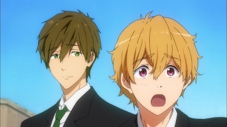 Character Song Single Jackets for “Free! - Iwatobi Swim Club” Are Out!