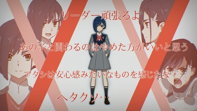 DARLING in the FRANXX Reveals New Character PV!