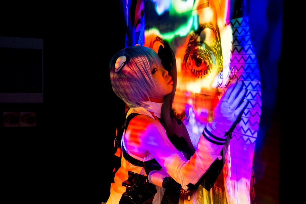 Dilapidated Building Becomes Temporary Museum: #BCTION Creates a World Interweaving Street Art and Cosplay