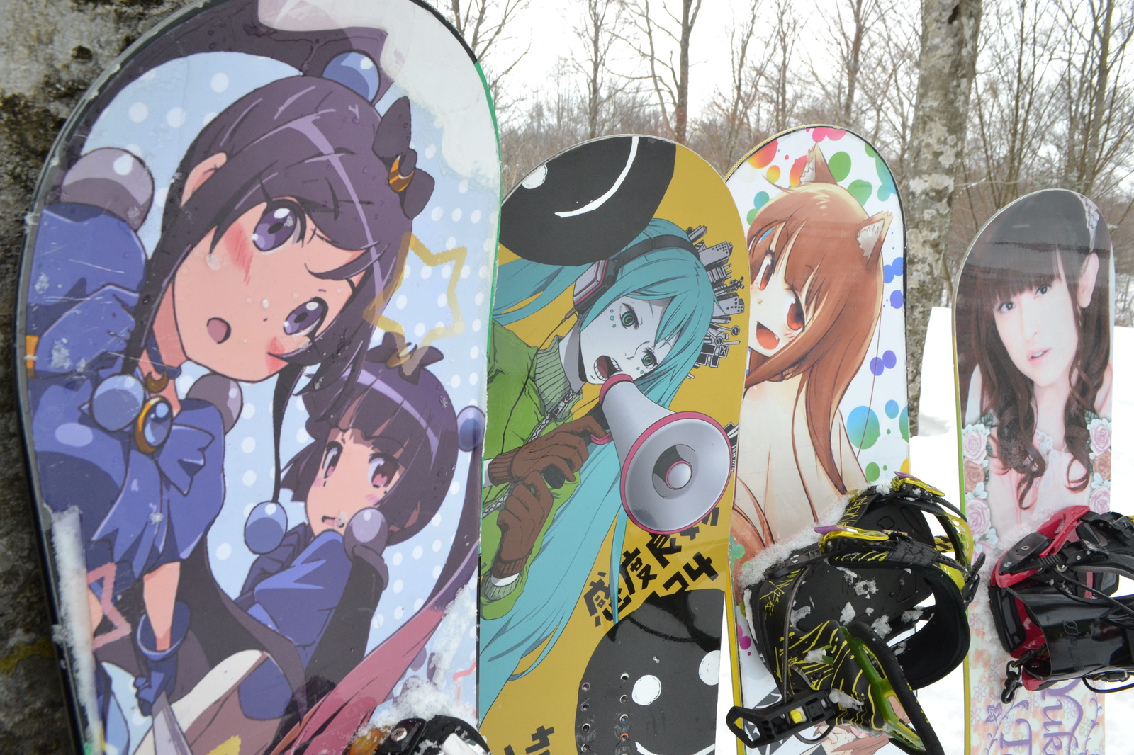 This Year's Trend is Itaita!? The Beautiful Characters Gracing the Slopes Are Drawing Eyes 2