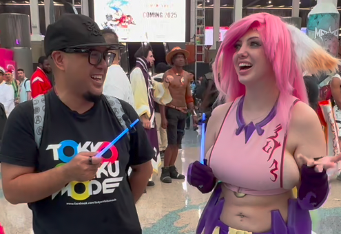 Cosplayer Chats at Anime Expo 2024! [Video Report]