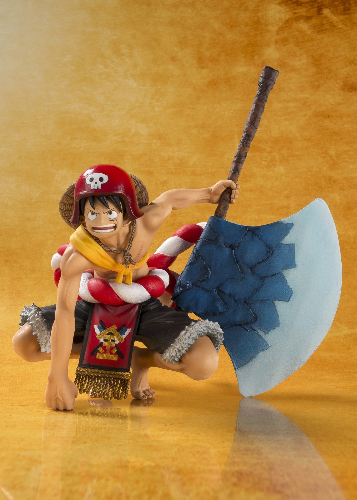 Monkey D. Luffy (photo for illustrative purposes only) © Eiichiro Oda / Shueisha Inc., Fuji TV Network Inc., Toei Animation Co. Ltd.　 © Eiichiro Oda / 2016 One Piece Production Committee 7