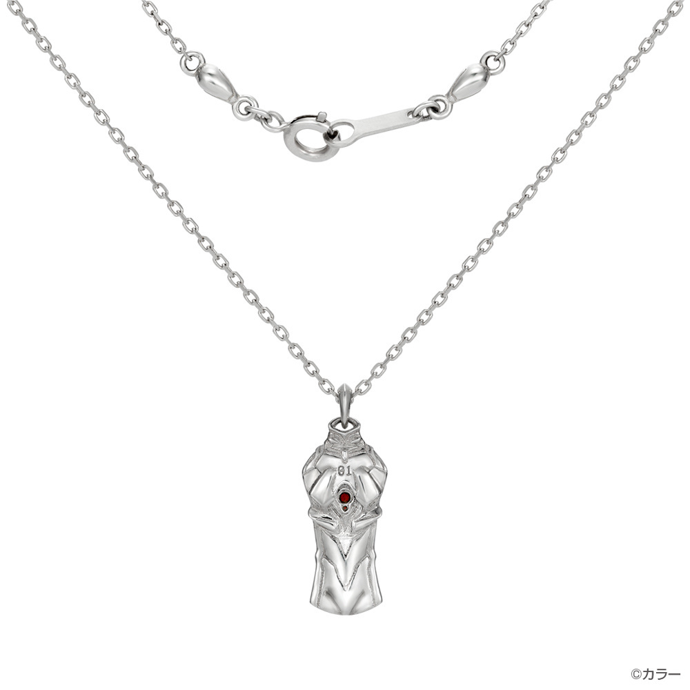 Carry Evangelion Plugsuits Around With U-TREASURE Necklaces!