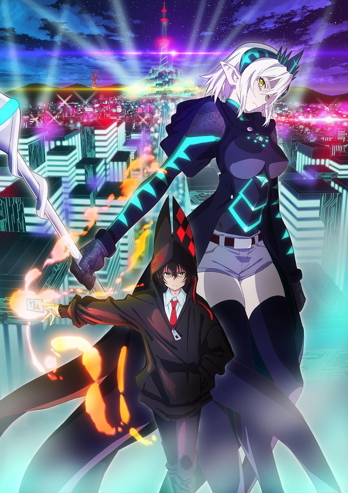 Kakegurui Creator and Aniplex's Build Divide Anime Reveals Main Cast!