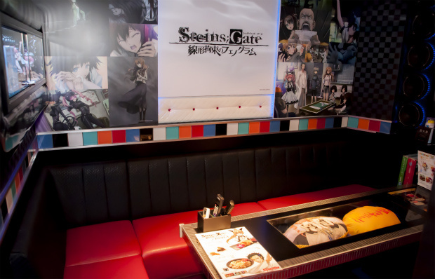 “Steins;Gate” Collaboration Karaoke Room Opens for a Limited Time in Akihabara!