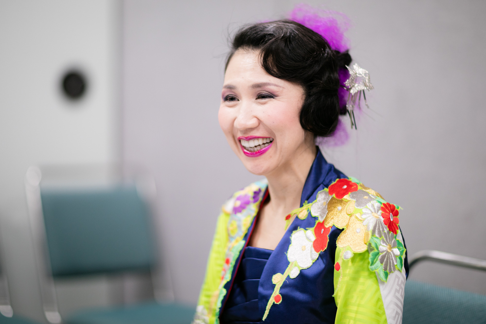 Yoko Takahashi Performs Neon Genesis Evangelion Theme, “A Cruel Angel’s Thesis,” to Excited Crowd at Anime Expo 2015 in LA 0