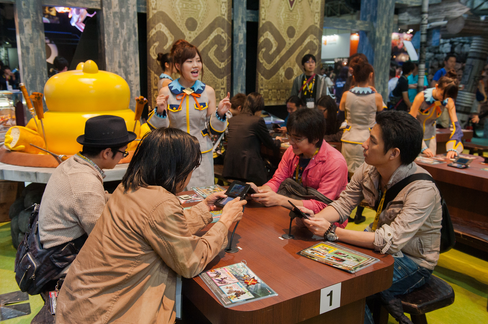 Tokyo Game Show 2015: Report on the Hottest Games 7