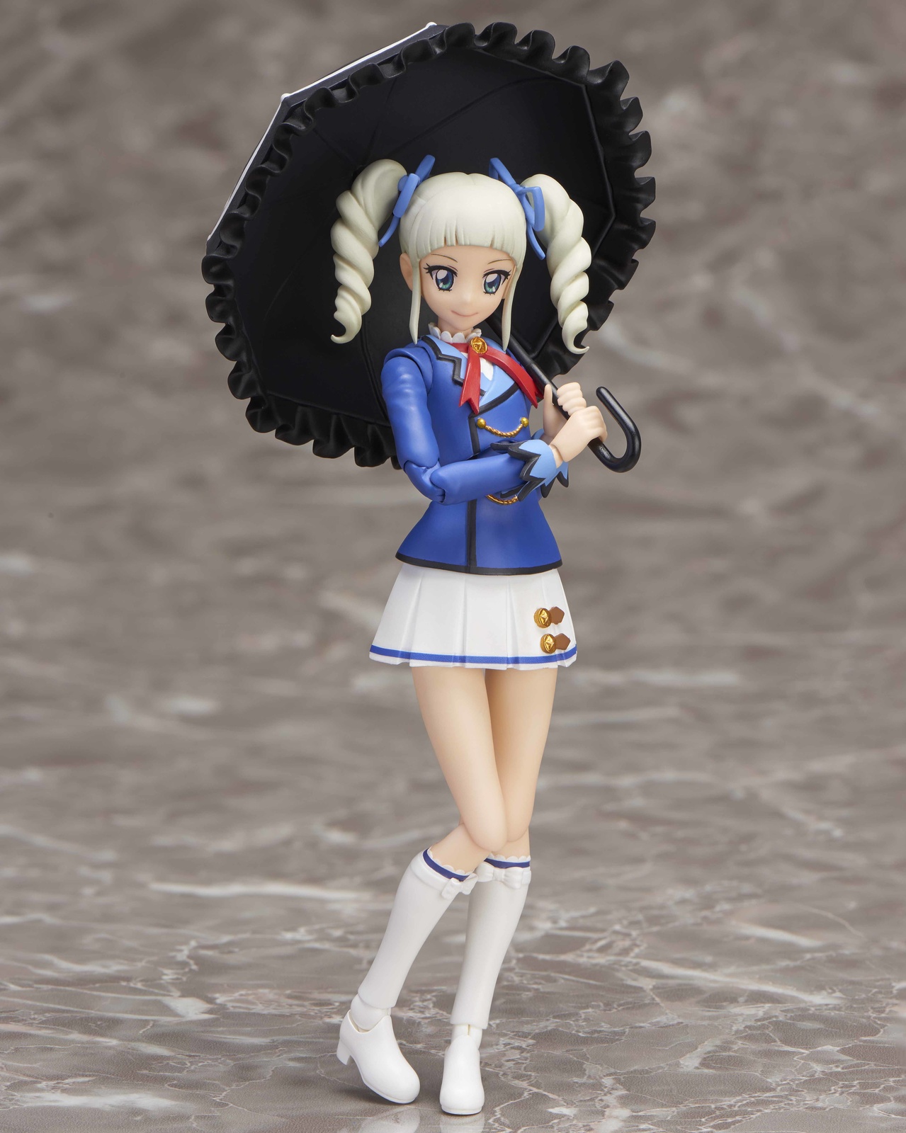 S.H.Figuarts Aikatsu! Yurika Todo (Winter Uniform Ver.) Figure Up for Preorder on Premium Bandai!