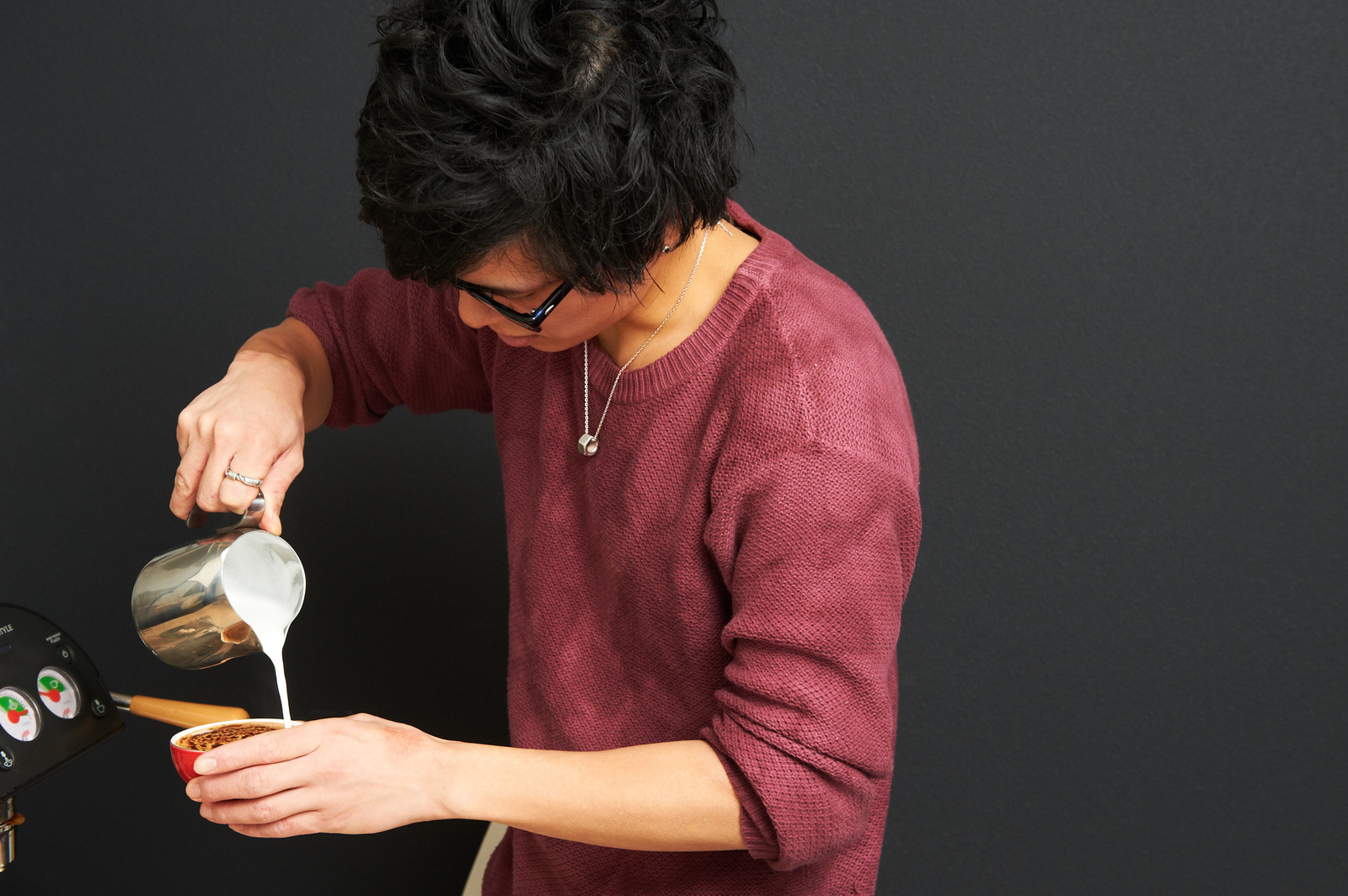 Mattsun Makes Unbelievably Cool Latte Art for TokyoOtakuMode! [2/3] 1