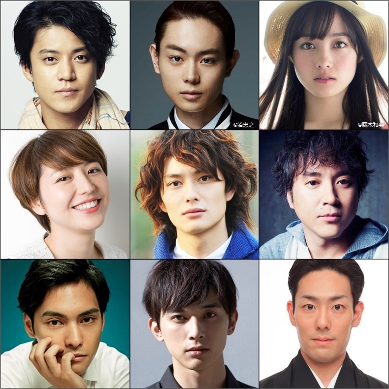 Additional Cast Announced for Gintama Live-Action Movie