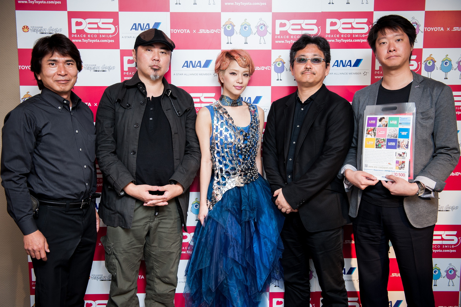 Takao Minai, Tatsuyuki Tanaka, Una, Toshiyuki Kubooka, and Takao Minai © Gettyimages for Toyota  10