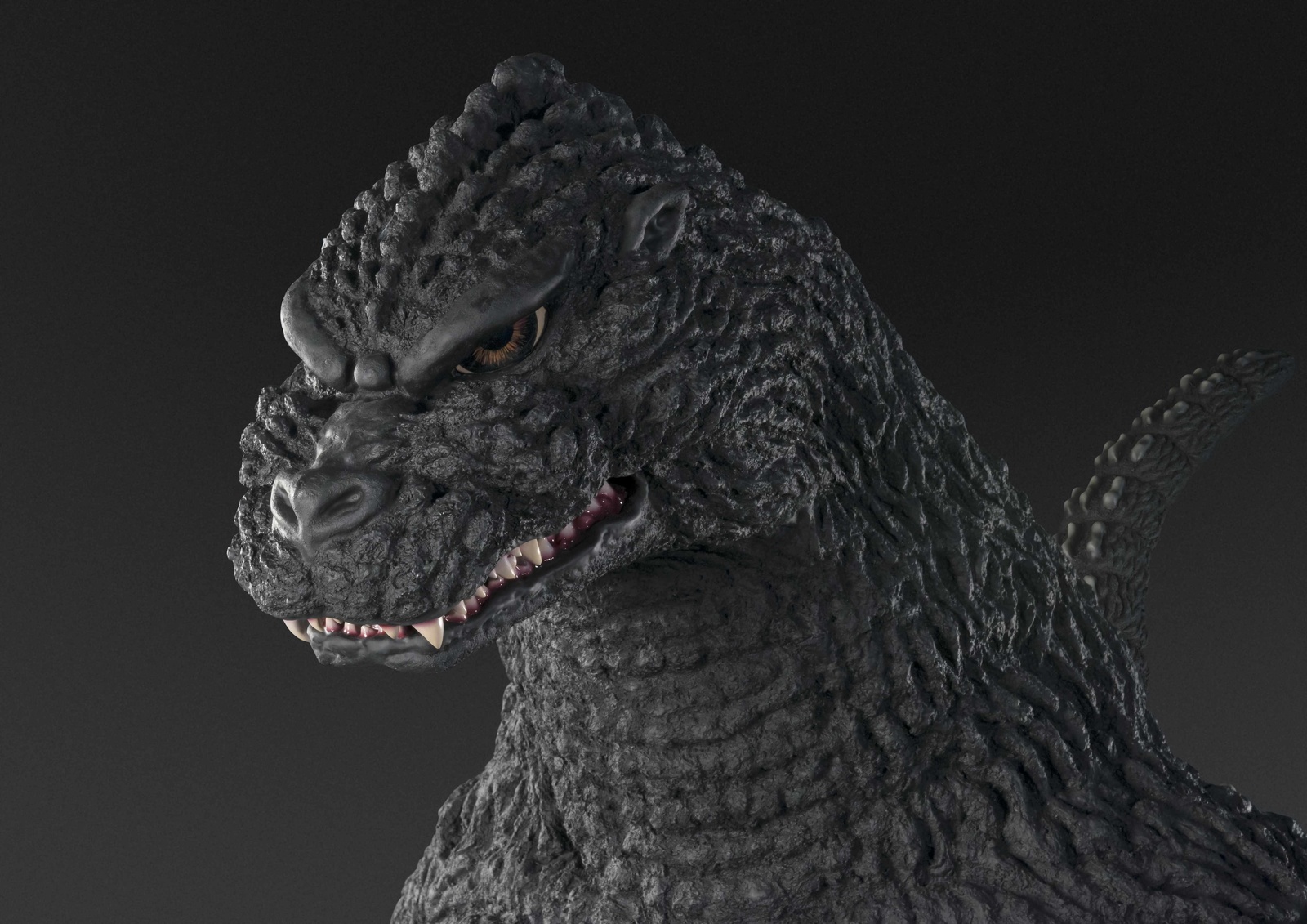 Human Size Godzilla (1991 Hokkaido Ver.) 5
