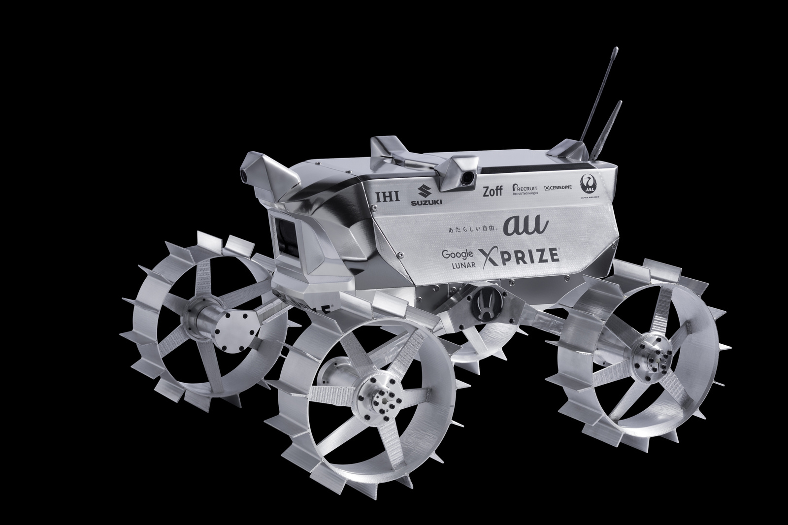 Suzuki Becomes Corporate Partners with Lunar Exploration Team Hakuto in Google Lunar XPRIZE!