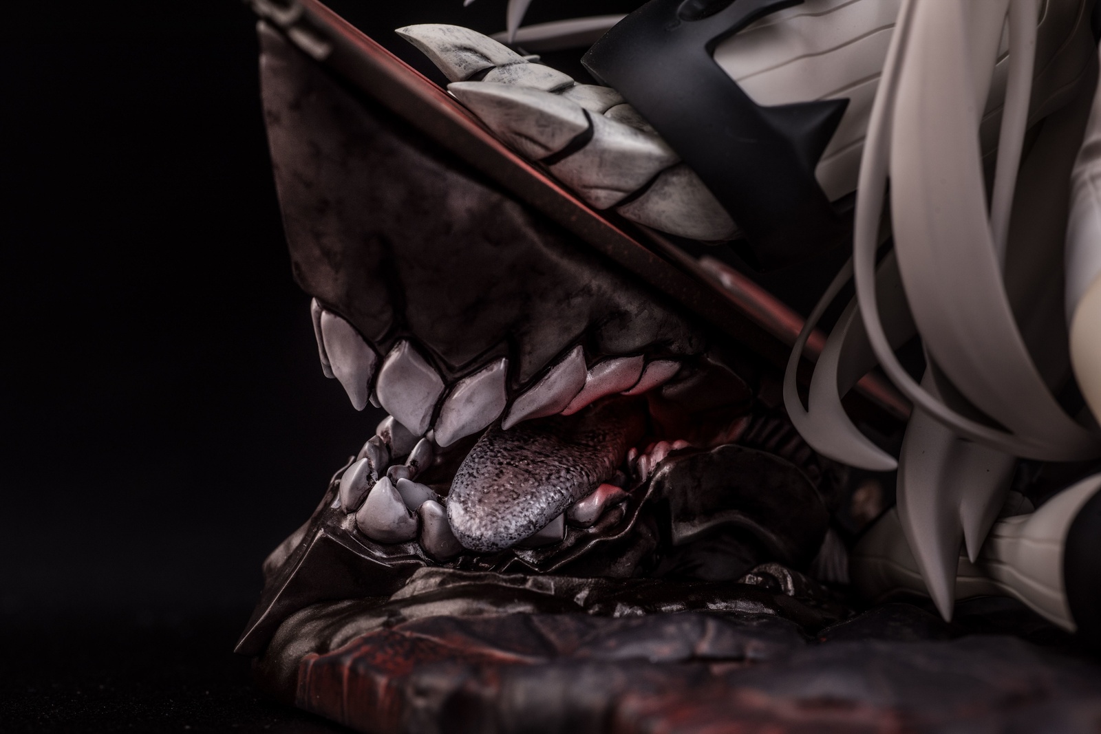 Abyssal Aviation Battleship Harbour Princess from KanColle Turns into a 1/8 Scale Figure! 4