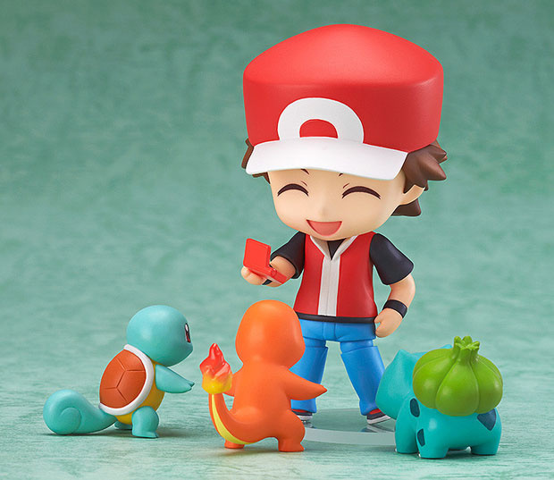 Legendary Pokémon Trainer Red Becomes an Unbelievable Nendoroid!