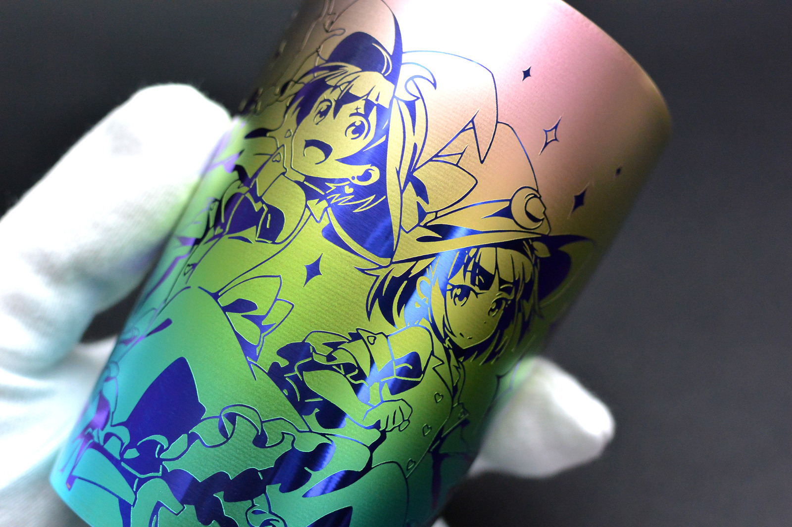 New Game! Titanium Tumbler & Clear Art Cube Available for Order on Cross Crowdfunding! 3