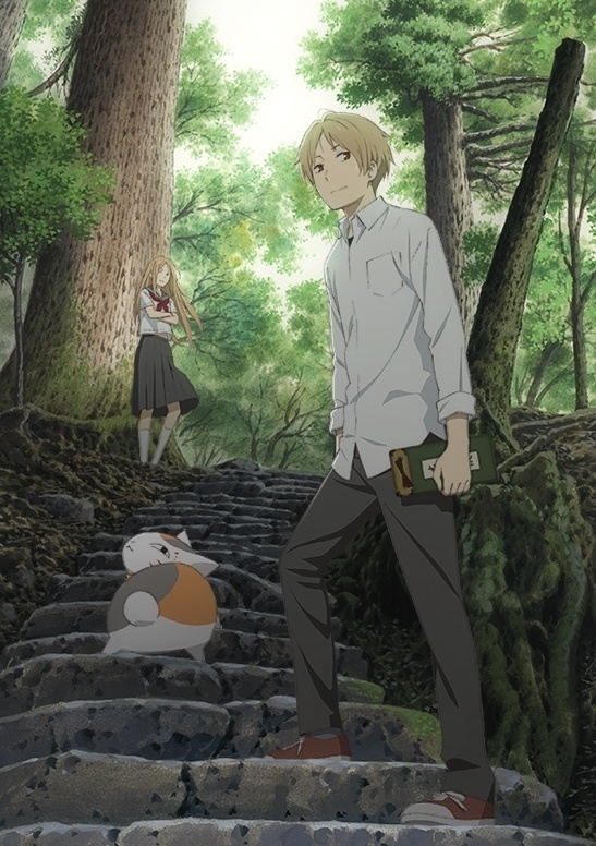 Anime Natsume Yuujincho Fifth Season (Natsume Yuujincho Go) Airs October 4th!