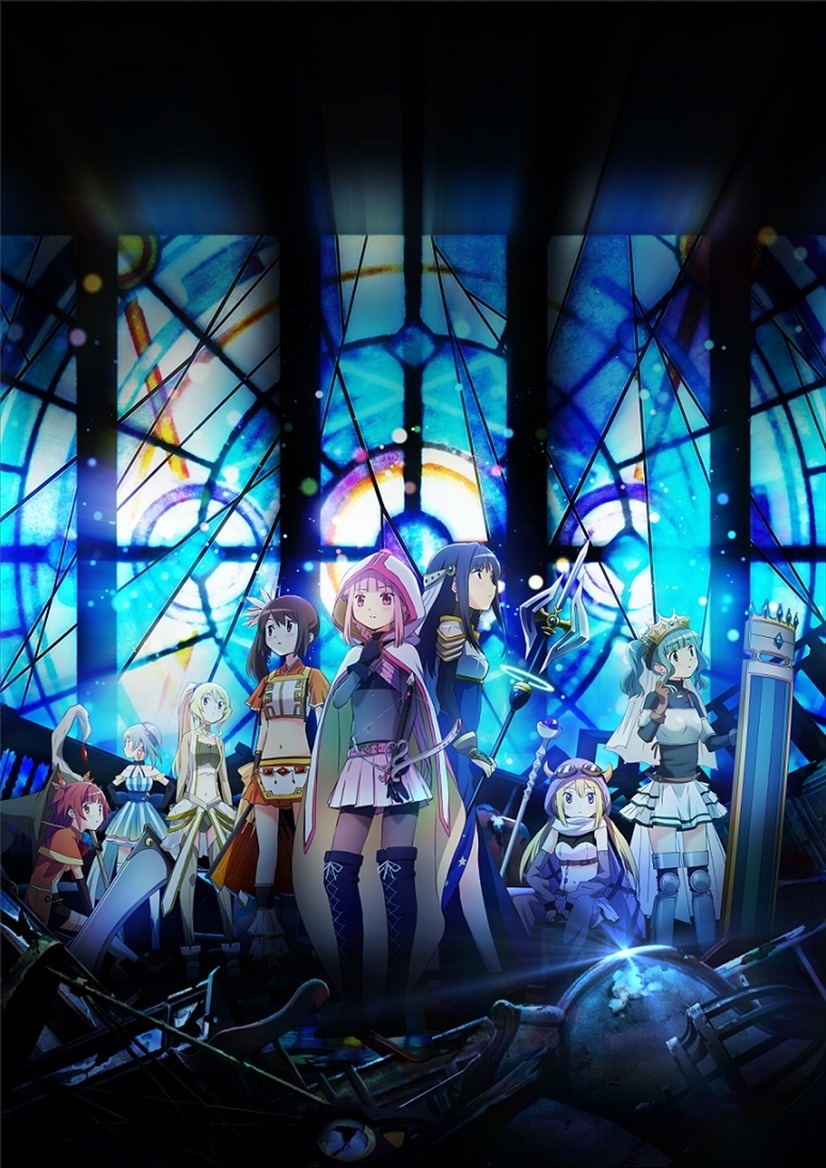 Magia Record: Puella Magi Madoka Magica Side Story Anime Confirms Broadcast Date!