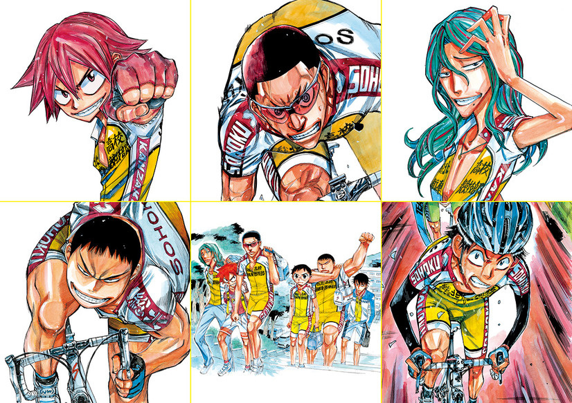 Yowamushi Pedal Live Action Movie Confirms Additional Cast!
