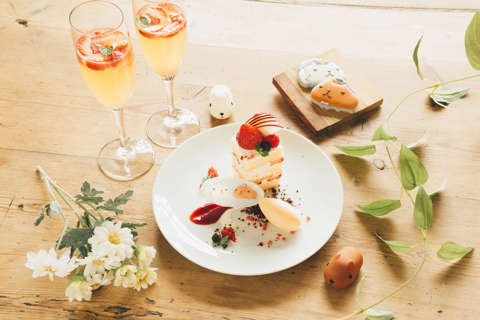 Kapibara-san Spring Collaboration with Hands Cafe and Momi & Toy’s! 15