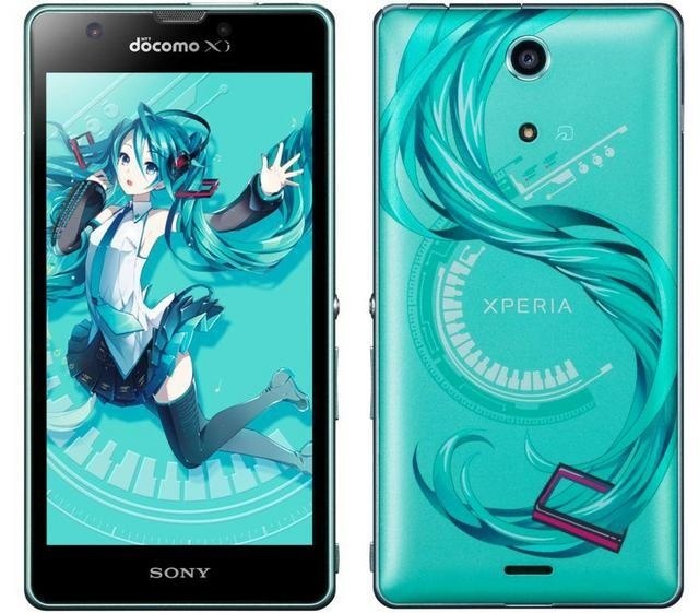 “Xperia Feat. Hatsune Miku” Smartphone to Release in Japan This September!
