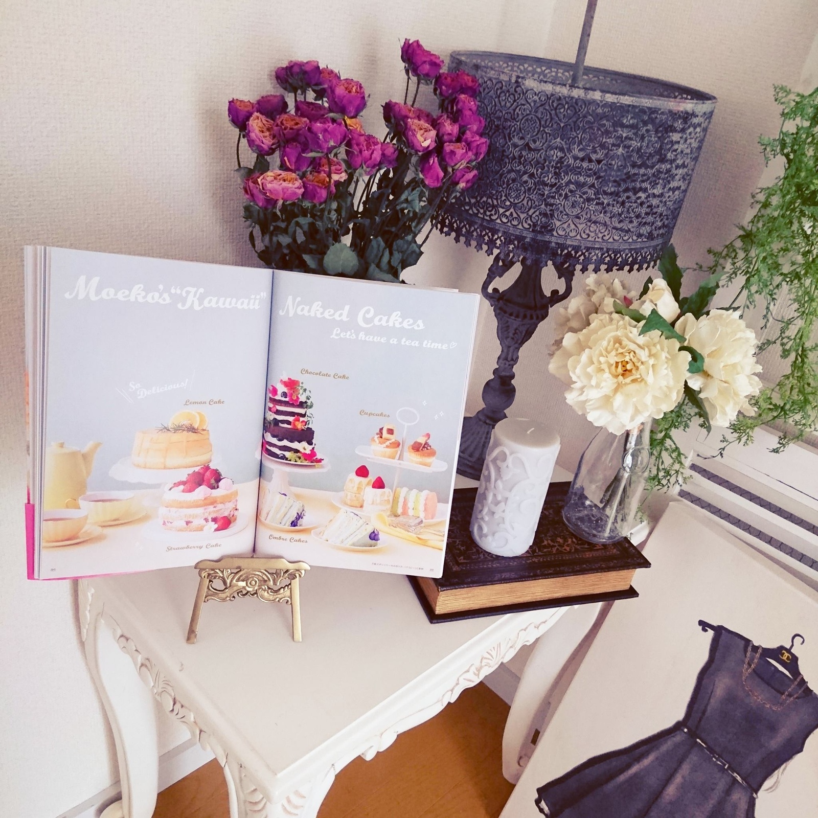 Beautifully Iced Princess Cakes are Just Too Gorgeous to Eat! 2