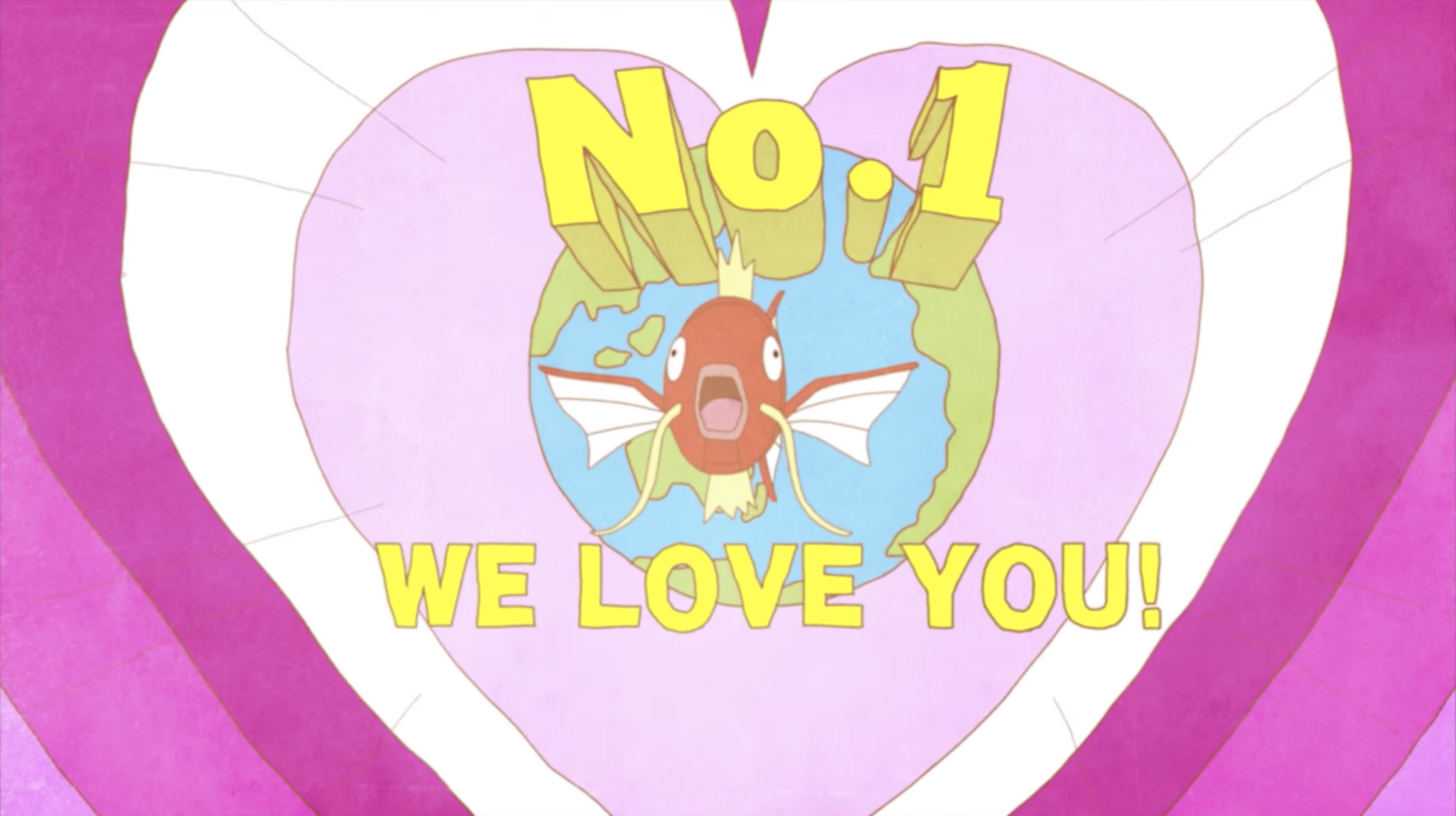 Lots of Magikarp Love Packed Into New Song!