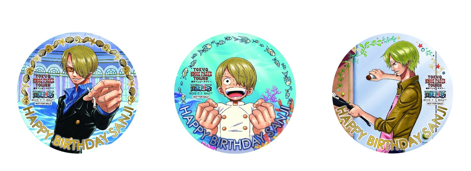 Sanji Birthday Special Party & More Coming to Tokyo One Piece Tower in March! 2