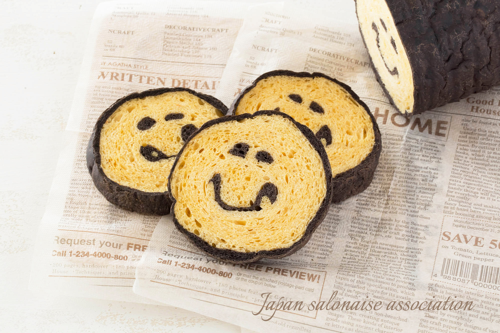 Japan Salonaise Association Offering Deco Shokupan Course in Collab With cuoca! 3