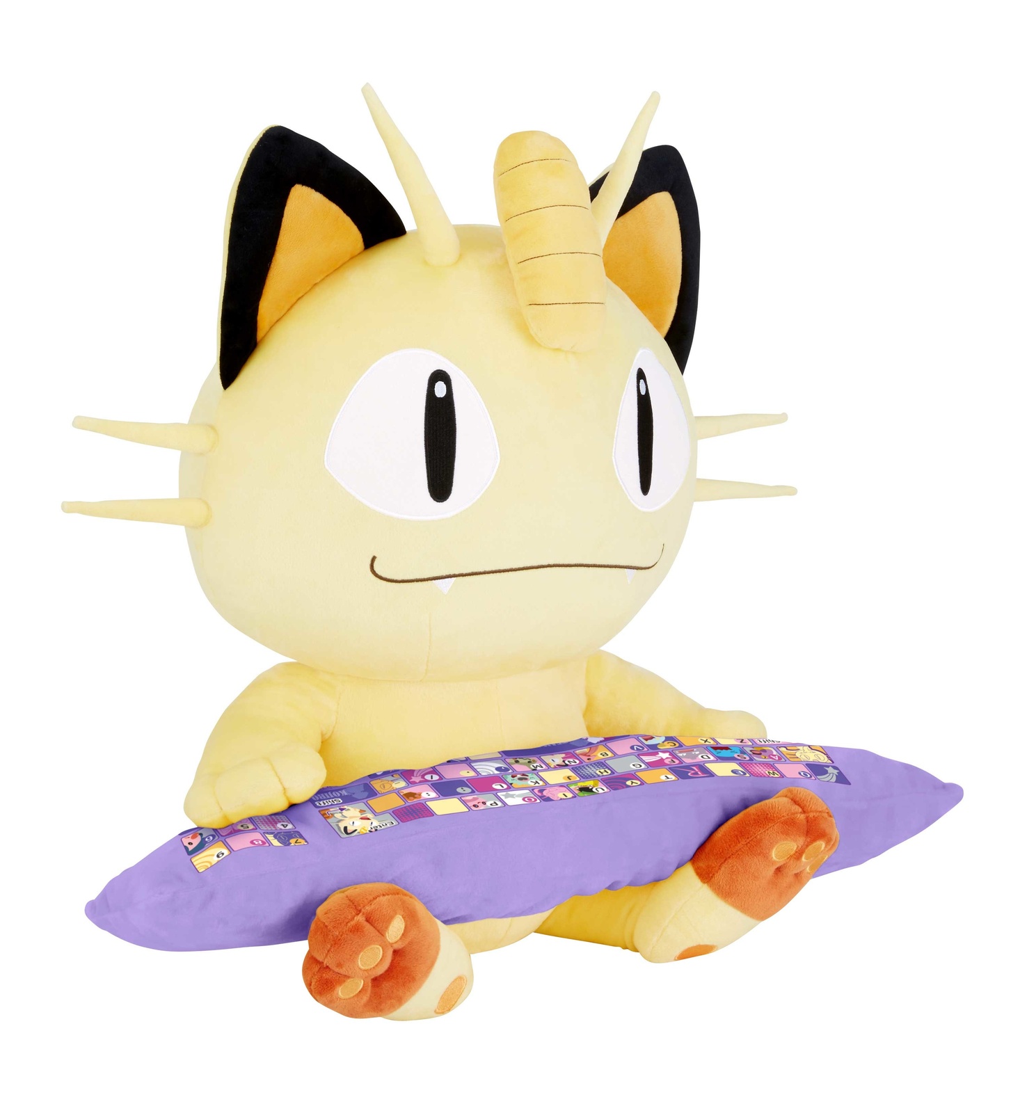 Meowth Is Here to Help with Your Computer Work as a Cushion! 3