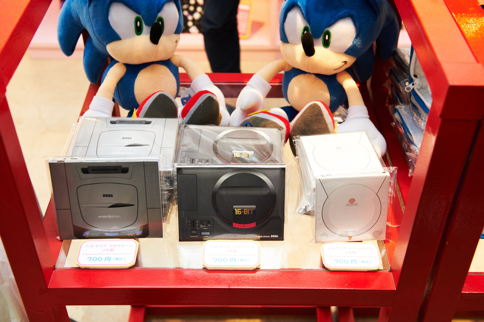 Former Game Consoles Reborn as Clothes and Bags?! Segakawaii Announcement Event Excites Fans! 8