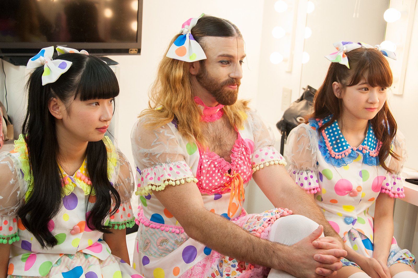 SAVING THE WORLD WITH STRENGTH AND CUTENESS ; EXCLUSIVE INTERVIEW WITH SUPER KAWAII TEAM “LADYBABY” 4