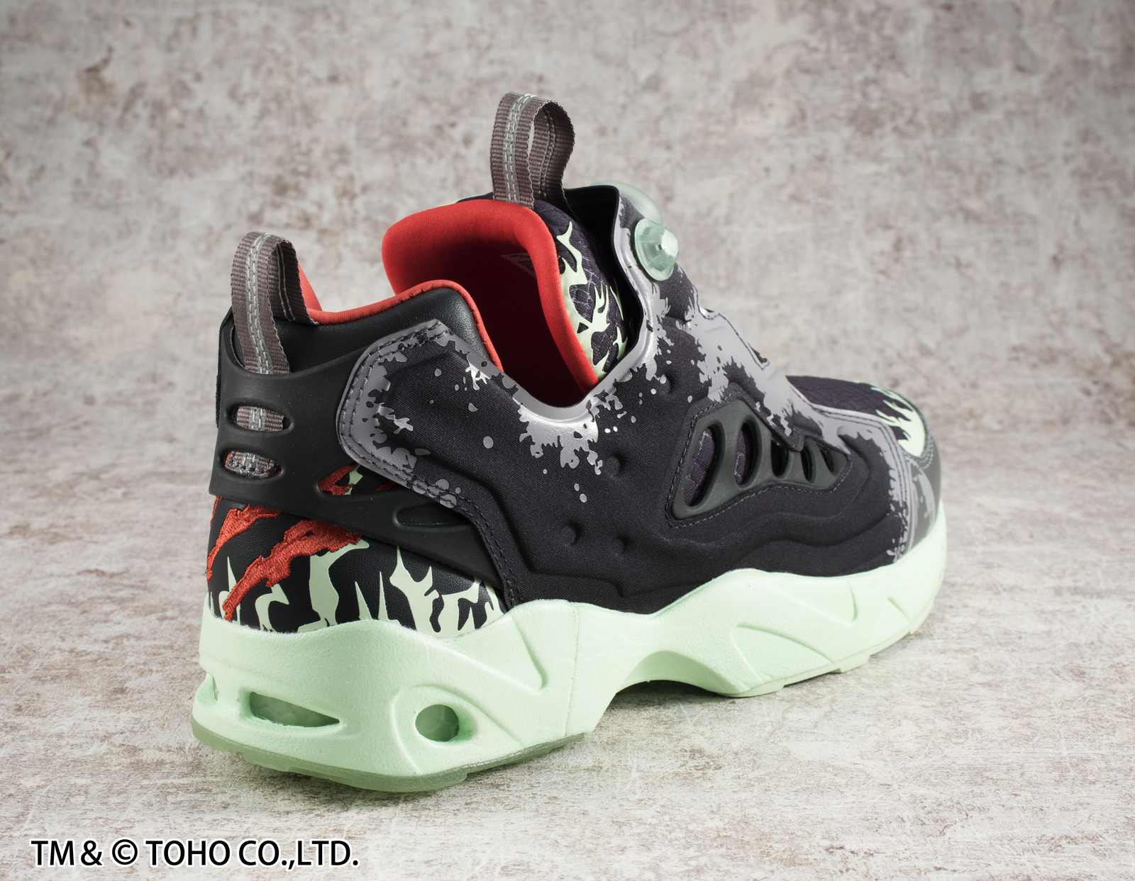 Reebok Classic & MegaHouse Have Teamed Up Once More to Create Formidable Godzilla Sneakers! 8