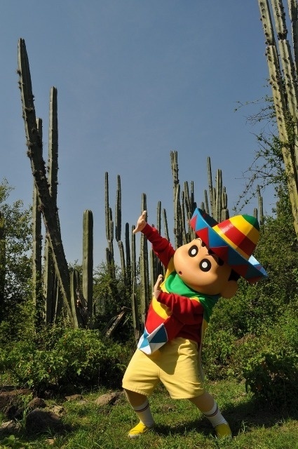 ‘Crayon Shin-chan’ Movie Lands in Mexico; Screening Held at Local School