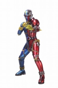 New Visual of *Kikaider Reboot* Shows an Asymmetrical Kikaider, Daisuke Ban Also to Appear in Movie