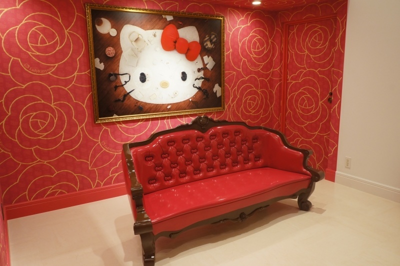 An Inside Look at Sanrio Puroland’s New Attraction, “Lady Kitty House”!
