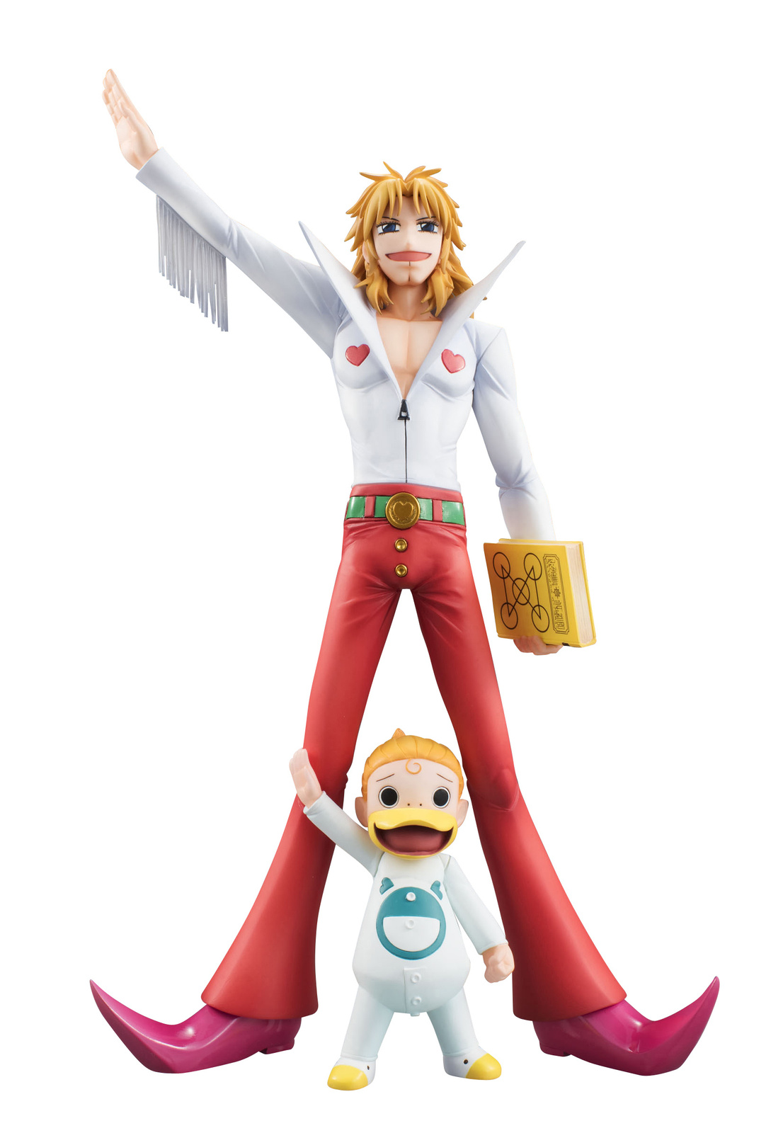 Adorable Figures of Kanchome & Parco Folgore from Zatch Bell! Supervised by Original Author Makoto Raiku Now Available!