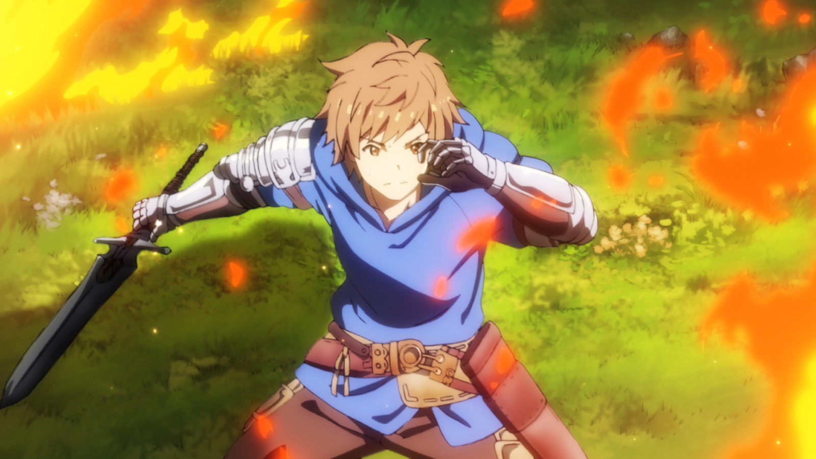 Granblue Fantasy The Animation Unveils Key Visual & 1st PV Ahead of January 2017 Broadcast! 4