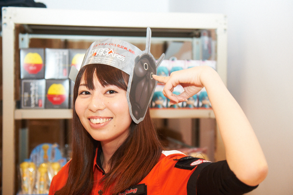 New Anime *TERRAFORMARS* Promoted at Nico Nico Cho Kaigi!