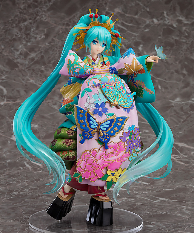 Hatsune Miku Takes Center Stage with Kabuki-Themed Figure!