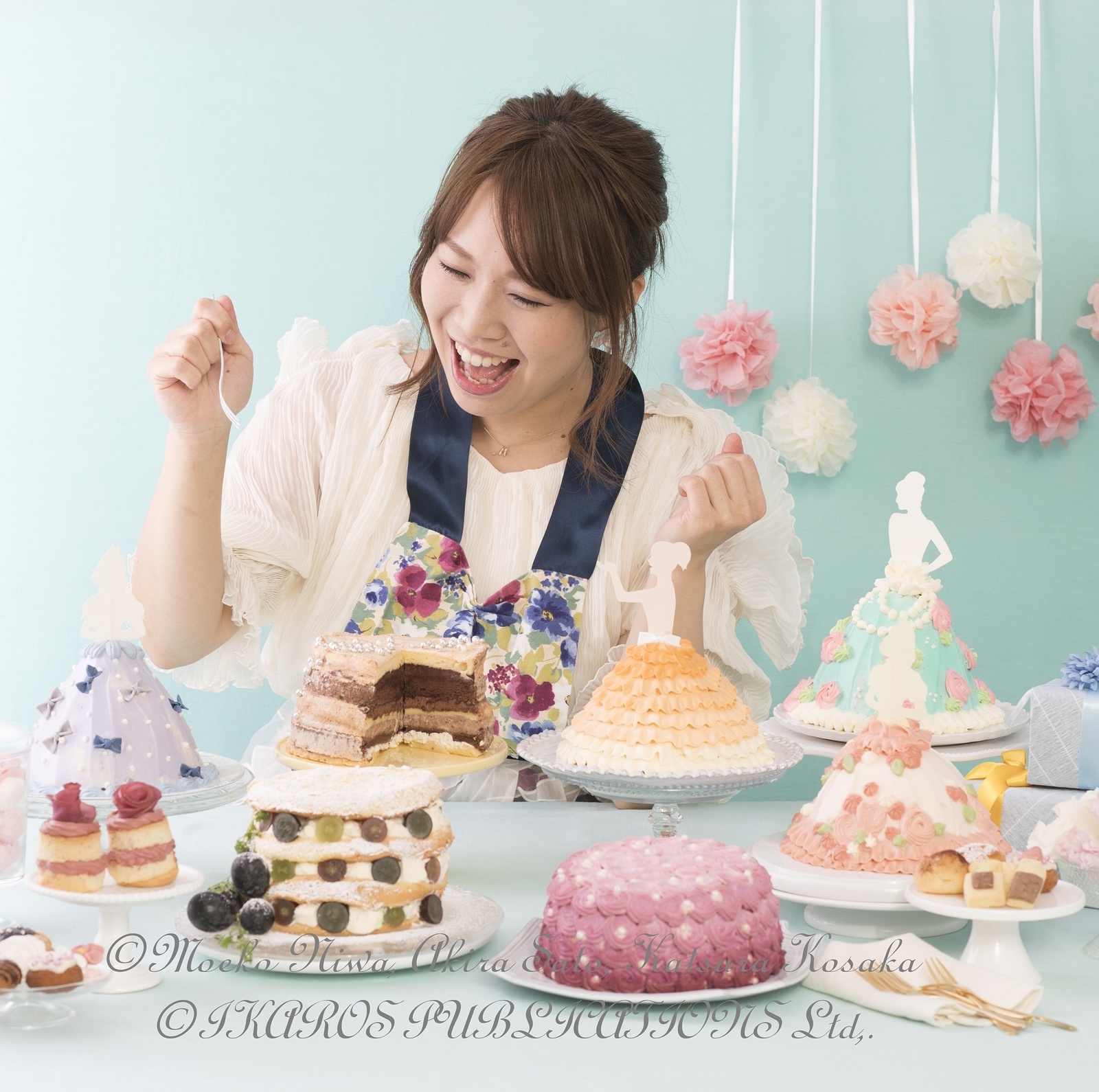 Beautifully Iced Princess Cakes are Just Too Gorgeous to Eat! 11