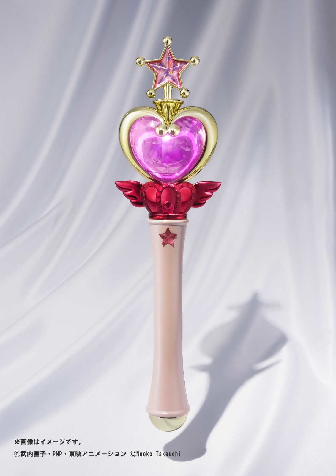 Sailor Moon's Pink Moon Stick Replica Open for Preorder 9