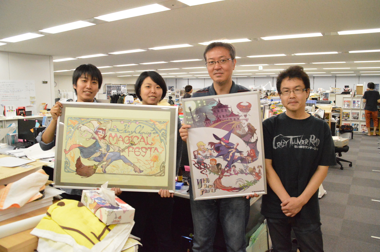 Answering Fans’ Wishes with Kickstarter: Studio Trigger (“Little Witch Academia 2”) Interview [3/3]