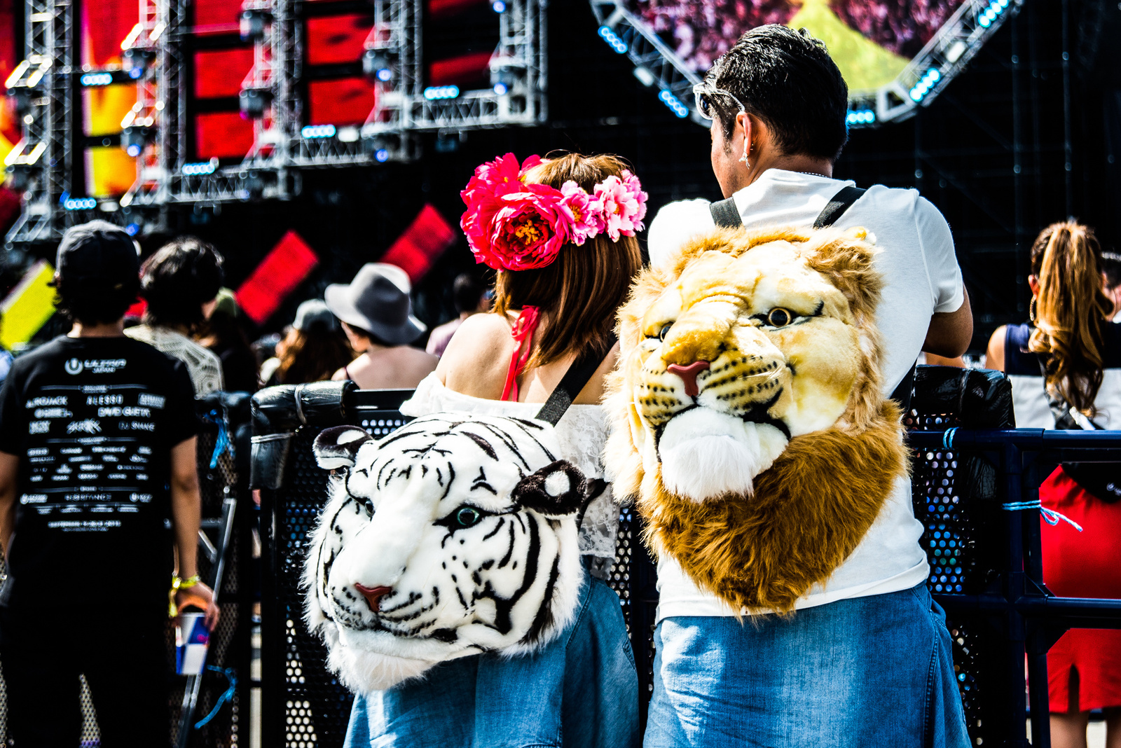 Heroes Descend on ULTRA JAPAN 83